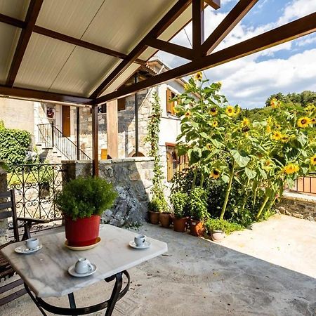Stemnitsa Stone Residence - Cosy Mountain Escape Eksteriør billede