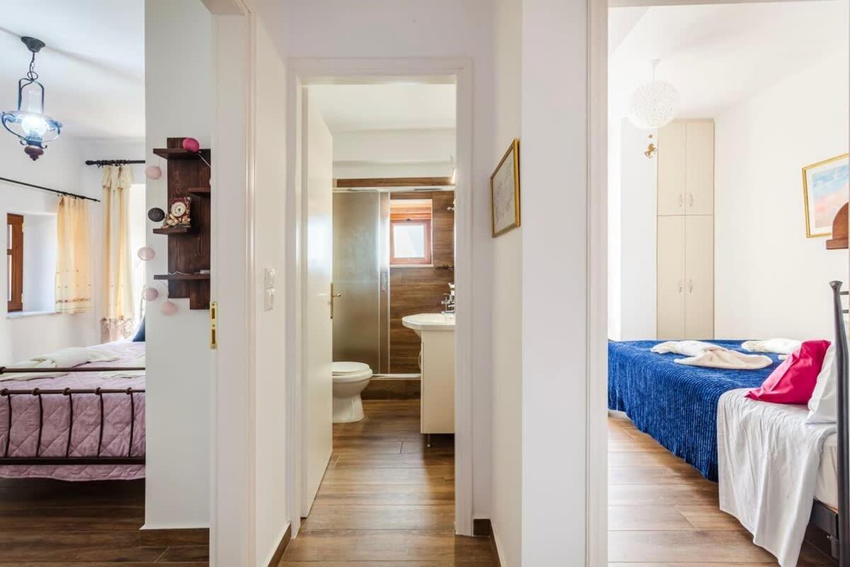 Stemnitsa Stone Residence - Cosy Mountain Escape Eksteriør billede